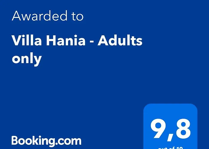 Villa Hania - Adults Only
